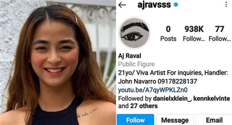 AJ Raval deletes topless photo on Instagram after father Jeric got ...